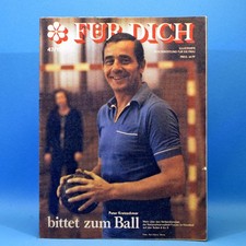 DDR FÜR DICH 47 1977 Handball