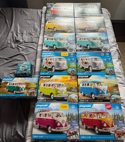 16x playmobil sammlung t1 - 16x,