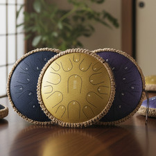 HLURU 14 Zoll 15 Töne Steel