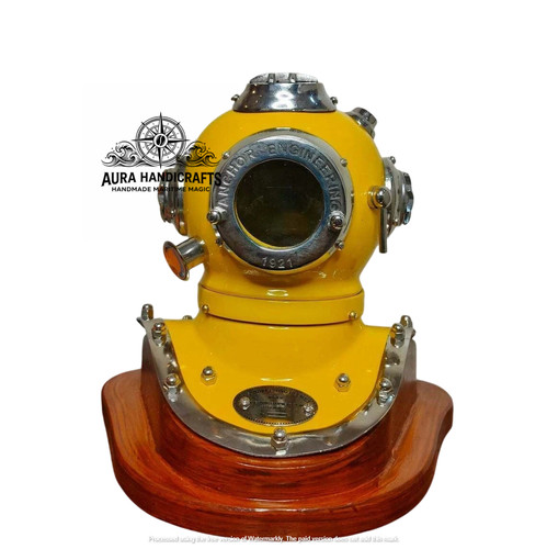 Aura nautical brass scuba - aura,