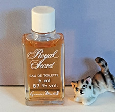 ⭐Parfum Miniatur Germaine Monteil ROYAL SECRET EdT ~ seltener Sammlerflakon⭐