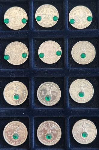 Reichsmark deutsches - reichsmark,,