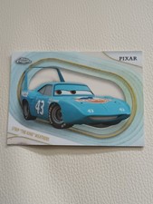 TOPPS CHROME DISNEY 2025 STRIP THE KING WEATHERS CARS PIXAR TRADING CARD NR 57