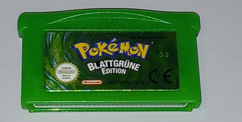 Pokémon blattgrüne edition - blattgrüne,
