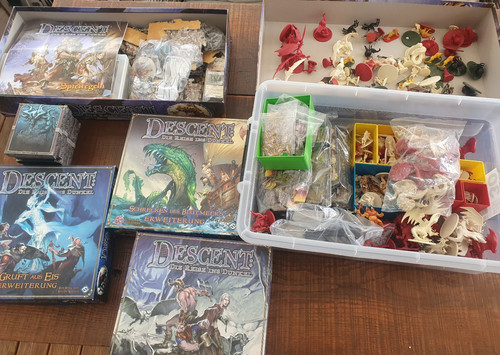 Descent edition gruft aus - +,