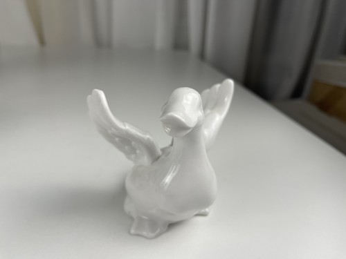 Porzellan figur sammler - figur,