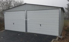 Blechgarage 6x6x2,65m