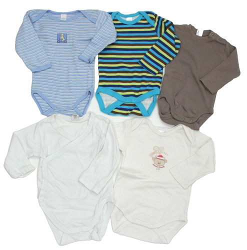 Topolino langarm body - topolino, 5x