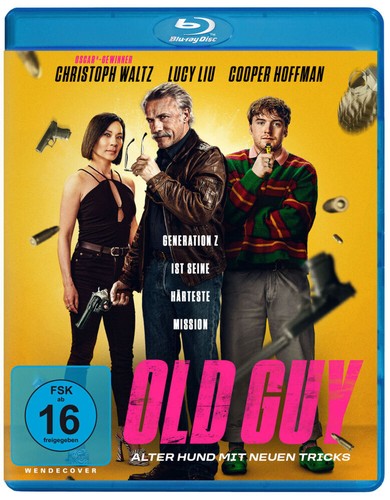 Old guy alter - -, mit