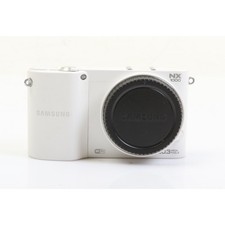 Samsung NX 1000 Weiß + Sehr Gut (278332)