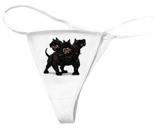 Damen string tanga - damen, rottweiler