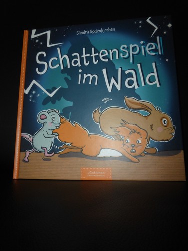 Schattenspiel wald sandra - schattenspiel, im