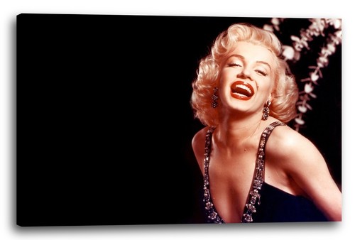 Lein wand bild - lein-wand-bild:, monroe