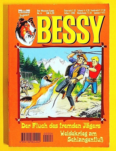 Bessy comic taschenbuch 6 - nr.,