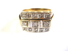 Ring Gold 585 mit Brillanten