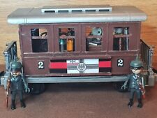 PLAYMOBIL GENERALSTAABSWAGGON CUSTOM DT:KAISER UNIKAT