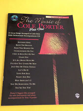 The Music Of Cole Porter plus One, Bb Tenor Sax, Play-Along, Book/CD Set