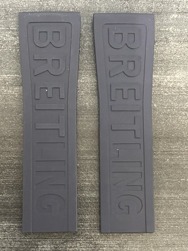 Breitling kautschukarmband - breitling,