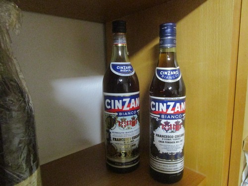 Vintage cinzano vermouth - cinzano,