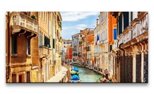 120x60cm Leinwandbild Venedig