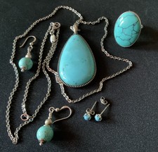 Schmuckset Türkis - Kette