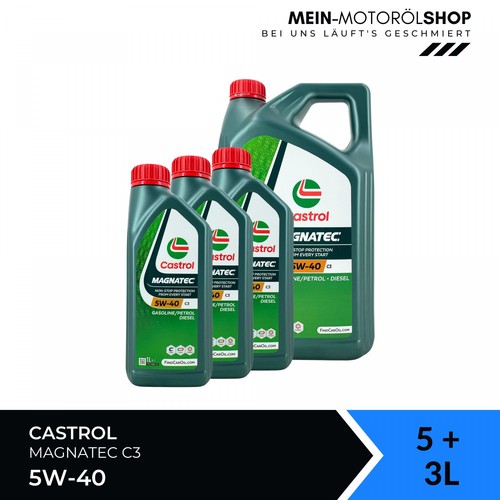 Castrol magnatec c3 fiat - castrol, 5w-40