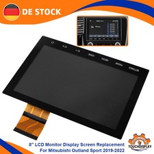 8" LCD Monitor Display Touchscreen 8740A103 Ersatz Für Mitsubishi Outlander Navi