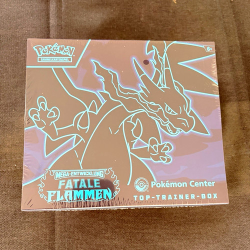 Pokemon center etb fatale - center,