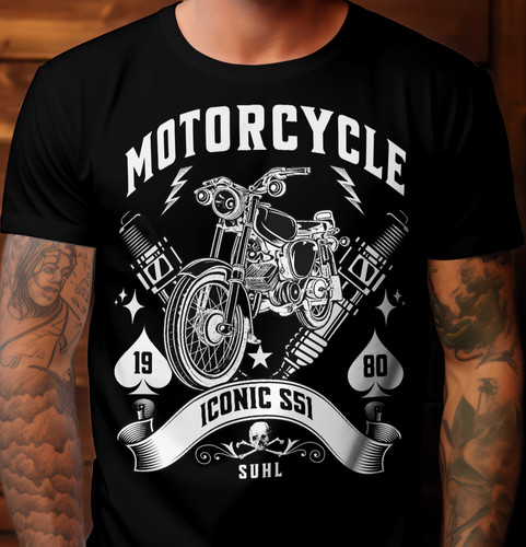 Ddr moped shirt vintage - ddr, t-shirt