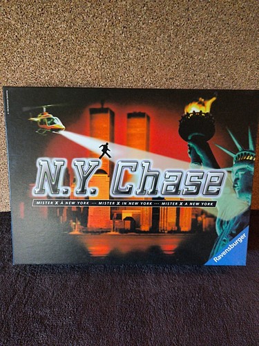 Ravensburger chase - n.,