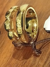 Großer Joop Ring goldfarben