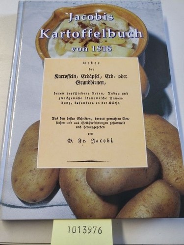 Jacobis kartoffelbuch von 1818 - jacobis,