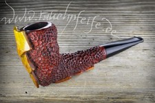 Freehand Bruyére Pfeife, Fantasy, Unikat, Pfeife, Pipe, Pfeifen, Bruyere