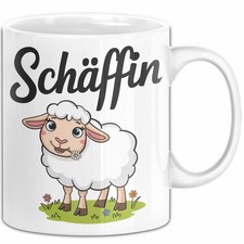 Schaf tier bauer - schaf, tasse