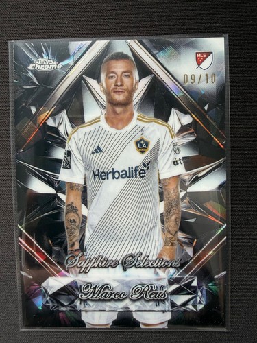 Topps chrome mls 2025 - mls, sapphire