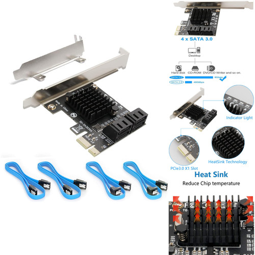 Pcie sata karte ports 6gbit - pcie,