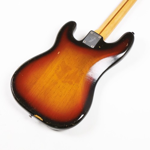 Fender precision bass 1974 3ts - fender,