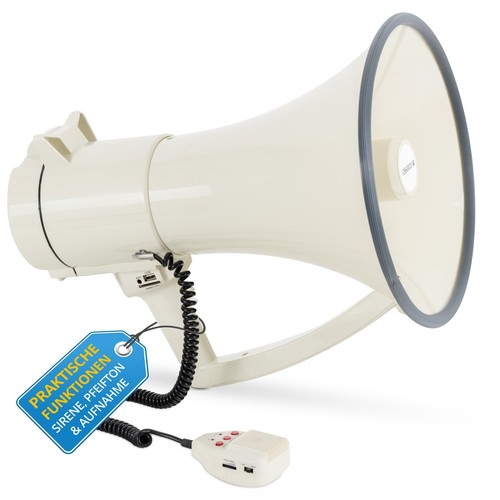 Ware profi megaphon - megaphon, tröte