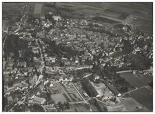 ZZ-1218/ Reichenbach Dzierżoniów Schlesien  Foto Luftbild 18 x 13 cm  ca.1938