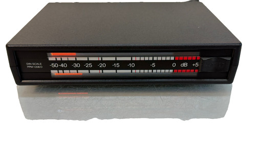 Rtw ppm 1206d peakmeter - ppm-1206d,