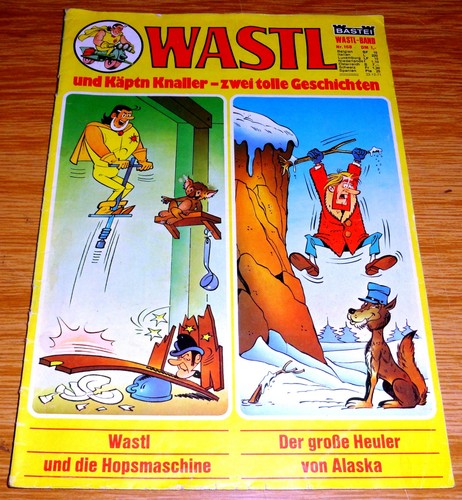 Wastl und käptn - wastl, zwei