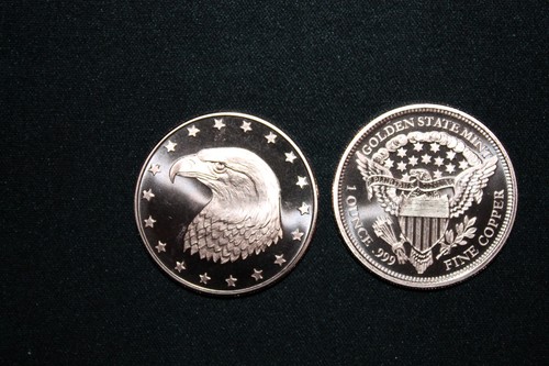 Usa eagle head kupfer - usa, oz