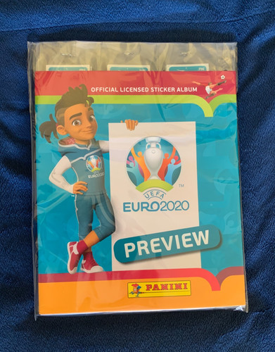 Panini uefa euro - panini, em