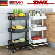4Ebenen Küchenwagen Rollwagen