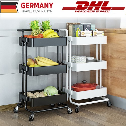 4ebenen küchenwagen rollwagen - küchenwagen,