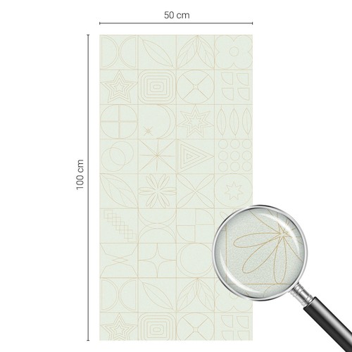 Design glas folie - glas,