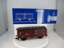 Hübner Spur 1 20313 Gedeckter Güterwagen Kmmgks 58 II in OVP