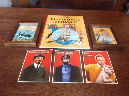 Sammlung tim und struppi - sammlung,