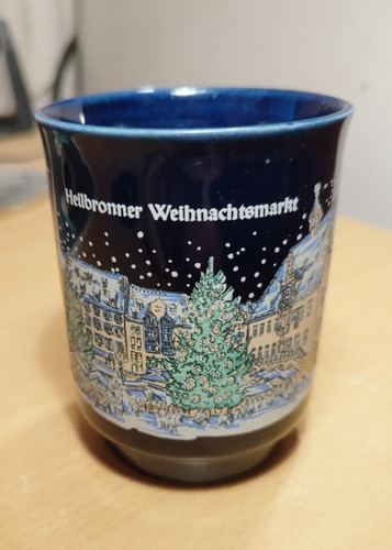 Tasse weihnachtsmarkt - tasse,