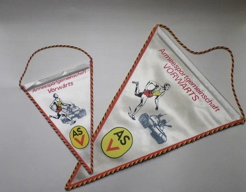 Ddr asv nva tisch fahne - fahne, /